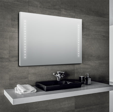 Specchio a led bagno 70x100 filo lucido GIADA