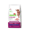 Natural Trainer Sterilised mangime secco Gatti Adult tacchino e fibra di pisello