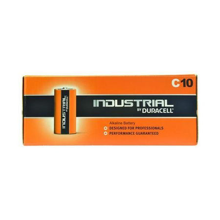 DURACELL INDUSTRIAL M.TORCIA C MN140 10P