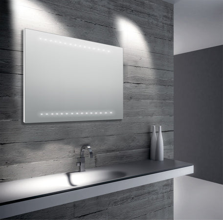 Specchio a led bagno 60x80 con led integrato