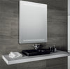 Specchio a led bagno 70x100 filo lucido GIADA
