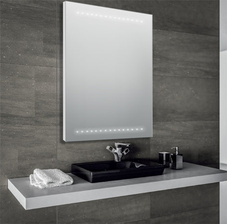 Specchio a led bagno 70x100 filo lucido GIADA