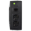 FSP Nano 800 gruppo di continuità [UPS] Standby [Offline] 0,8 kVA 480 W 2 presa[e] AC (FSP Nano 800 - UPS - 480 Watt - 800 VA)