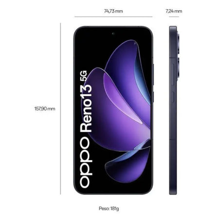 Oppo Reno 13 12+256gb 6.595g luminous blue ita