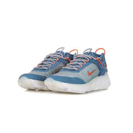 Nike Scarpa Bassa Uomo React Live Rift Blue/orange/grey Fog/wolf Grey da uomo