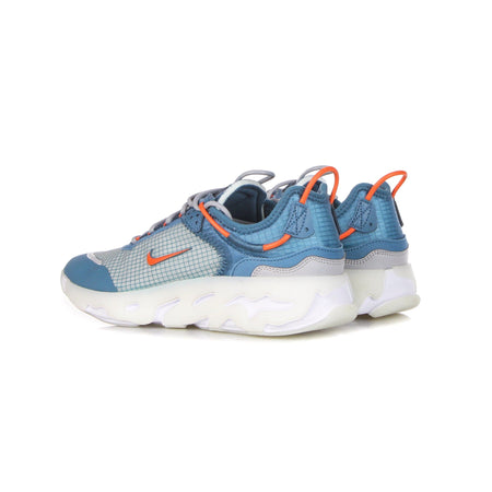 Nike Scarpa Bassa Uomo React Live Rift Blue/orange/grey Fog/wolf Grey da uomo