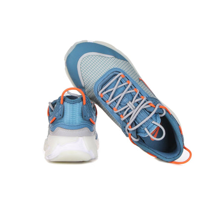 Nike Scarpa Bassa Uomo React Live Rift Blue/orange/grey Fog/wolf Grey da uomo