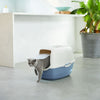 Toilette - Blu e bianco (PP riciclato) - 56 x 40 x 39 cm