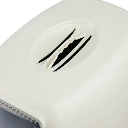 Toilette - Cappuccino (PP riciclato) - 56 x 40 x 39 cm