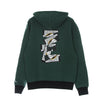 JORDAN Felpa Cappuccio Uomo Sport Dna Hbr Fleece Po Hoodie Noble Green/black da uomo