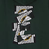 JORDAN Felpa Cappuccio Uomo Sport Dna Hbr Fleece Po Hoodie Noble Green/black da uomo