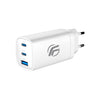 Fenner Tech 65w Caricatore Universale Gan Tech 2 xusb-c +usb-a f