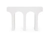 Consolle Rhome struttura in MDF effetto materico per interni