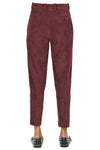 Circolo 1901 - Pantalone - 461259 - Bordeaux da donna