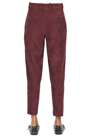 Circolo 1901 - Pantalone - 461259 - Bordeaux da donna