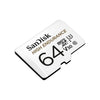 Sandisk High Endurance Microsd 64gb c10 sdxc 100mb/s