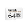 Sandisk High Endurance Microsd 64gb c10 sdxc 100mb/s