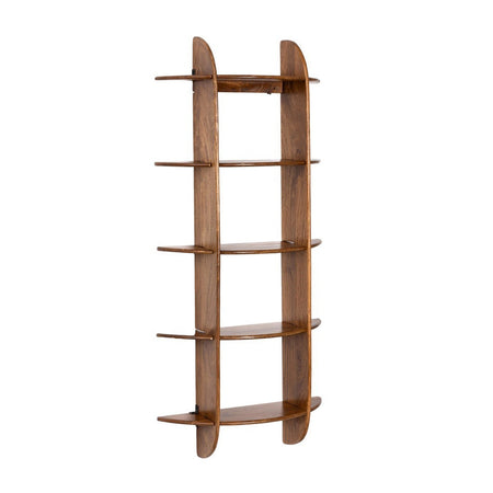 Mensola "West Wood" struttura in legno di mango per interno