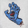 SANTA CRUZ Felpa Girocollo Uomo Screaming Hand Chest Crew Athletic Heather da uomo