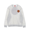 SANTA CRUZ Felpa Girocollo Uomo Classic Dot Chest Crew Athletic Heather da uomo