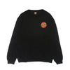 SANTA CRUZ Felpa Girocollo Uomo Classic Dot Chest Crew Black da uomo