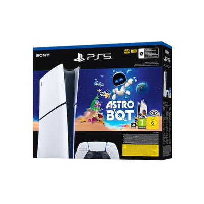 Playstation Bundle PS5 edizione Digital SLIM + ASTRO BOT