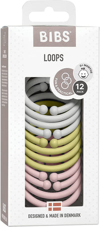 BIBS Loops 12 PZ Haze/Meadow/Blossom