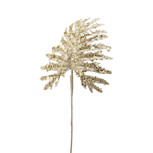 Ramo decorativo foglia Monstera decorazione per composizioni floreali da 62 cm