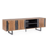 Mobile porta TV Garwood in legno MDF impiallacciato per interno