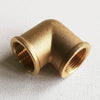 Gomito curva da 1+1/2 FF in ottone