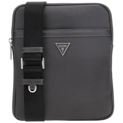 Guess tracolla antracite da uomo MILANO HMECSAP3123ATC