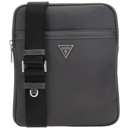 Guess tracolla antracite da uomo MILANO HMECSAP3123ATC