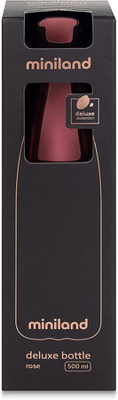 Miniland Bottiglia Termica In Finitura Cromata Rose - 500ml