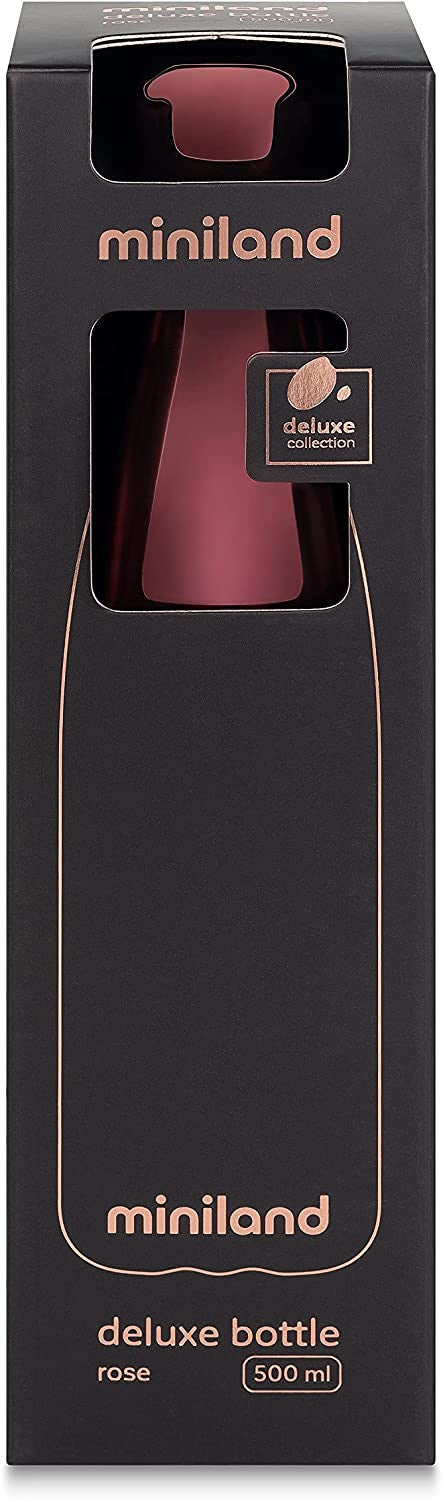 Miniland Bottiglia Termica In Finitura Cromata Rose - 500ml