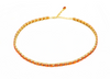 DAGO - Collana Girocollo Tennis Arancio