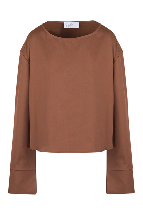 SO ALLURE So Allure - Blusa - 451632 - Cioccolato da donna