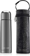 89255 - Miniland Thermos Deluxe Argento - 500 ml