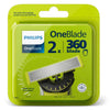 Philips Oneblade 2x Lame Di Ricambio 360 QP420/50