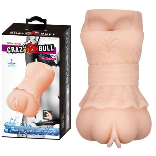 Masturbatore uomo mini vagina realistica e seno Vagina Water Skin Style 2
