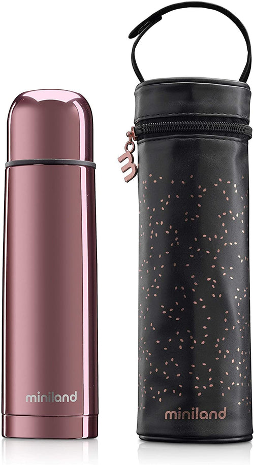 Miniland Thermos Deluxe Oro Rosa - 500 ml