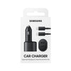 Samsung Caricatore Auto 45w+15w ep-l5300 Usb-c + Usb-a Black