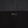 FILA Felpa Cappuccio Uomo Perry Fleece Half Zip Hoodie Black/asphalt/sulphur Spring da uomo