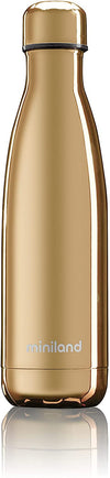 89401 - Bottiglia Termica In Finitura Cromata Gold - 500ml