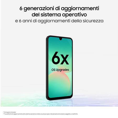 Samsung sm-a266 A26 8+256gb6.7 5g White ds ita