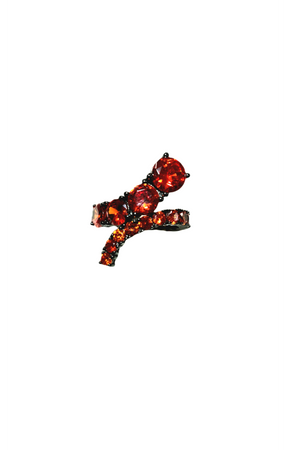 DAGO - Anello Serpente Arancione