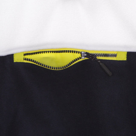 FILA Felpa Collo Alto Donna Yvonne Half Zip Fleece Shirt Black Iris/bright White/warm Olive da donna
