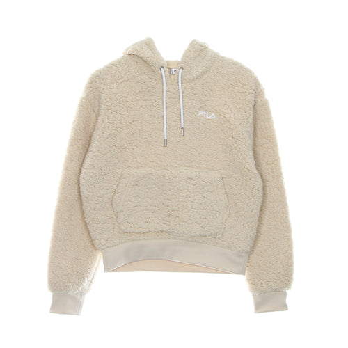 FILA Felpa Cappuccio Donna Yule Sherpa Hoodie Brazilian Sand da donna