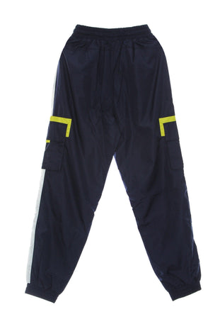 FILA Pantalone Tuta Donna Yvonne High Waist Woven Pants Black Iris/bright White/warm Olive da donna