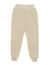 FILA Pantalone Tuta Felpato Donna Yule Sherpa Pants Brazilian Sand da donna
