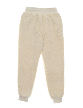 FILA Pantalone Tuta Felpato Donna Yule Sherpa Pants Brazilian Sand da donna